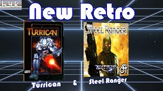 New Retro #10 (Turrican [C64] & Steel Ranger [C64] )