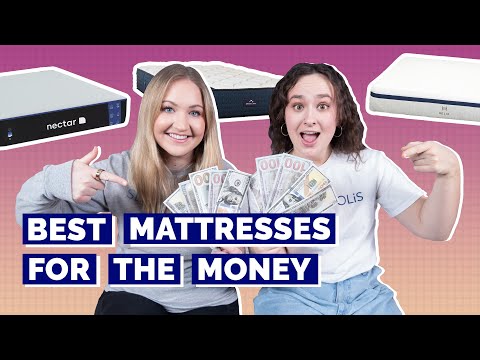 Best Mattresses for the Money - Our Top 6 Bed Picks For The Money!