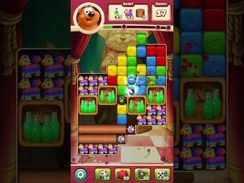 Toon Blast Level 6156 ??!! 🌛 🌞 🌜