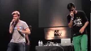 Uruz and Timmeh (Showcase After FINAL) at Beatboxbattle 2610