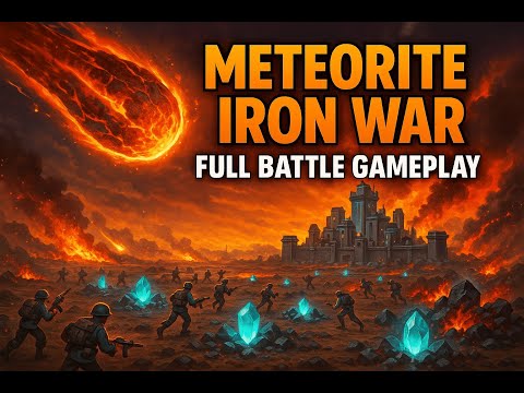 Meteorite Iron War Last War- Gameplay