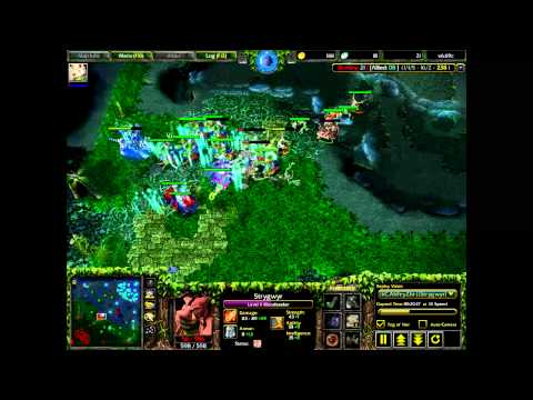 DOtA - Greatest Escape + Triple Kill.mp4