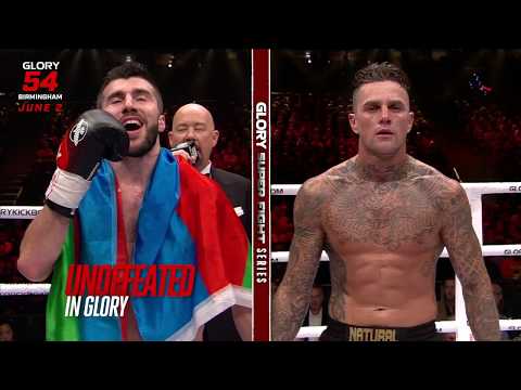 GLORY 54: Harut Grigorian vs. Alim Nabiyev fight preview