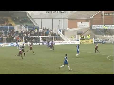 Hartlepool United 1-1 Tranmere Rovers - 22nd April 2011