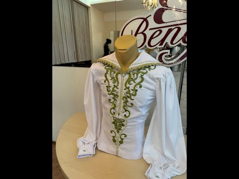 Сценический костюм F 0046 - video 4