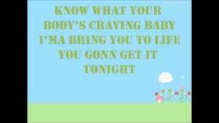 Flo Rida ft Jennifer Lopez- Sweet Spot w/Lyrics