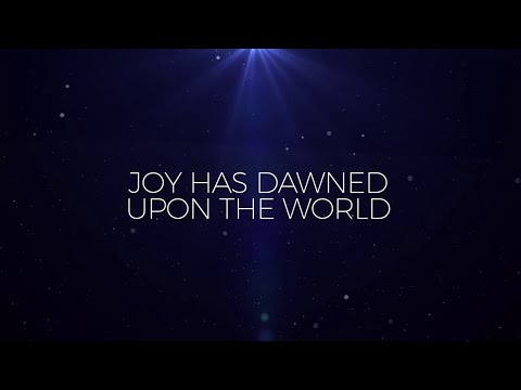 Joy Has Dawned (Official Lyric Video) - Keith & Kristyn Getty