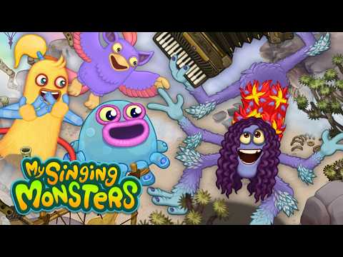 My Singing Monsters - Alcordion Arrives on Air! (Official Trailer featuring 