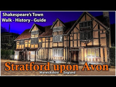 Come To Historic Stratford Upon Avon, The Home Of...