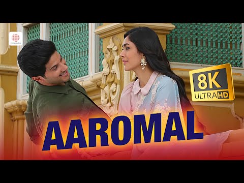 Aaromal 8K/4KVideo Song | Sita Ramam (Malayalam) | Dulquer | Mrunal | Vishal Chandrasekhar