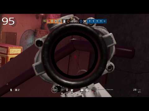 100 One Taps in 1 Video To Music - Rainbow Six Siege (Ps4)