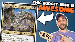 This Silverquill, the Disputant Deck is AWESOME | Strixhaven Spellslinger Go-Wide on a Budget
