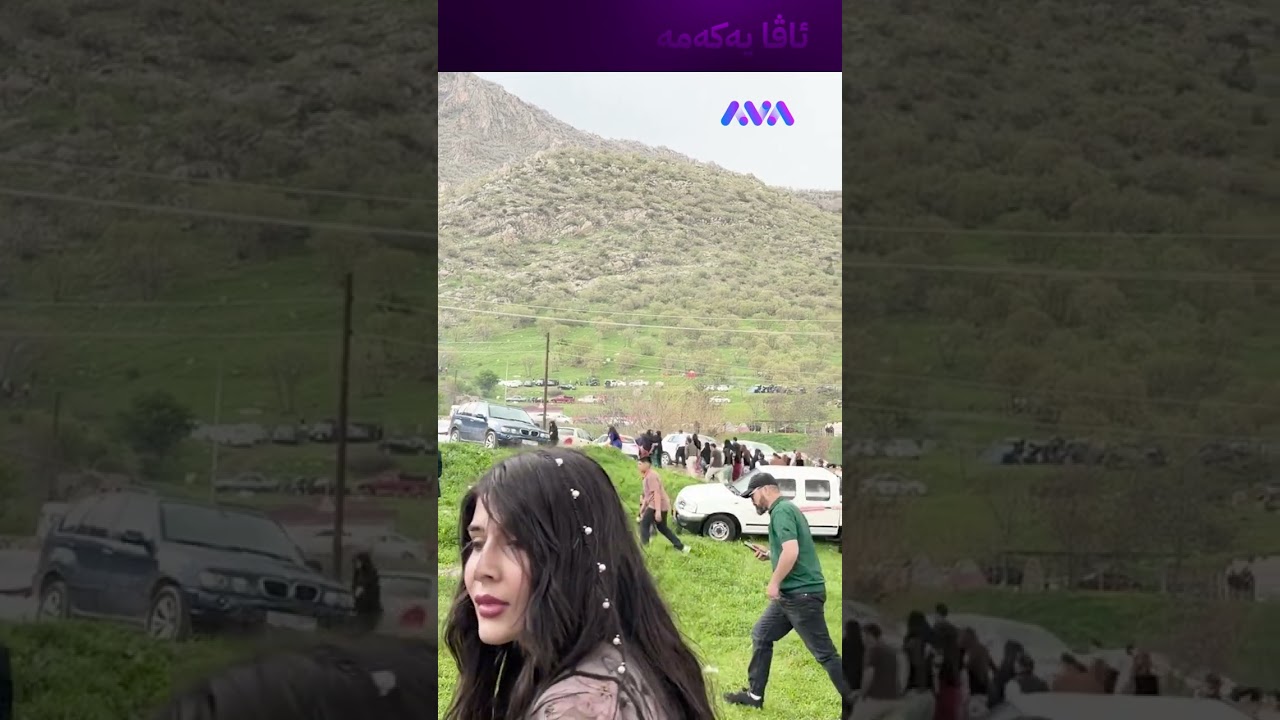 ڤیدیۆ | باران و تەرزە هەموویانی ناردەوە ماڵەوە