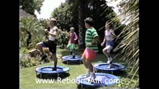 ► ReboundAIR - PART 1 Rebounding for Kids: The Best Rebounder Mini Trampolines