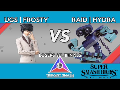 Tripoint Smash 58-Losers Semifinals-UGS | Frosty Vs. RAID | Hydra