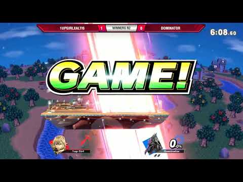 VS Weekly 12/20/18 - Winners R2 - 1UpGirlXaltis (Lucina) vs Dominator (Mario/Ridley) - SSBU