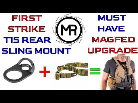 How To!! Install First Strike Rear Sling Mount.