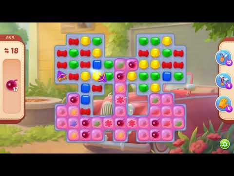 Homescapes Level 849 NO BOOSTERS - A S GAMING ✔