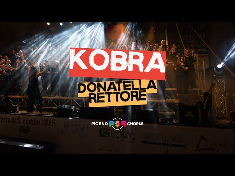 KOBRA - Donatella Rettore (Cover) | Piceno Pop Chorus