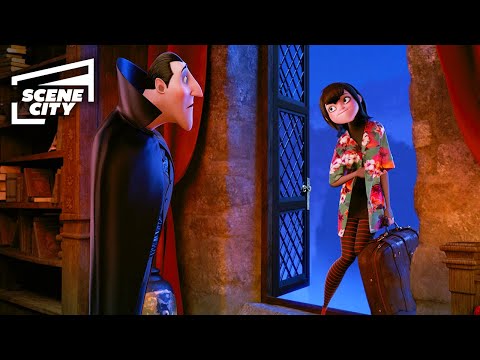 特蘭西瓦尼亞酒店梅維斯離開城堡 (SELENA GOMEZ & ADAM SANDLER 場景) | 有字幕 (Hotel Transylvania: Mavis Leaves the Castle (SELENA GOMEZ & ADAM SANDLER SCENE) | With Captions)