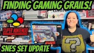 Finding Video Game Grails While Game Hunting! Major Super Nintendo (SNES) Score!