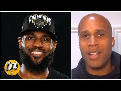 對勒布朗稱2016年和2020年的冠軍是 "史上最難 "的反應｜The Jump (Reacting to LeBron calling the 2016 & 2020 titles the 'toughest ever' | The Jump)