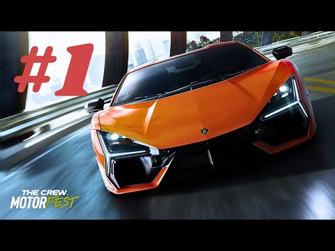 THE CREW MOTORFEST | Part - 1 | Gameplay FULL DEMO Walkthrough