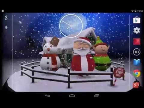 3D Christmas Advent Free Video