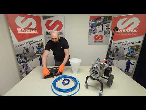 Mirò — Elektrikli Diyaframlı Airless Boya Makinesi Tanıtımı