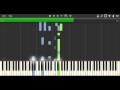 If - Bread (Synthesia Piano Tutorial)