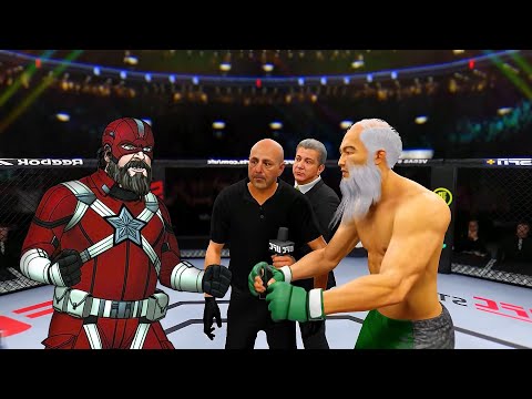 UFC4 | Old Bruce Lee vs. Red Guardian - EA sports UFC 4