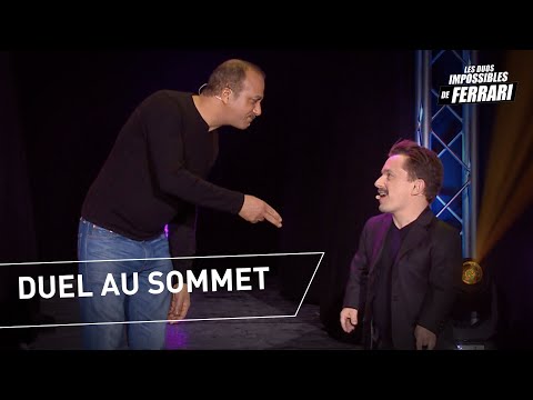 Krystoff Fluder et Pascal Légitimus : Duel au sommet