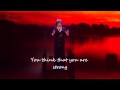 You'll See- Susan Boyle- BGT 2012 (lyrics)
