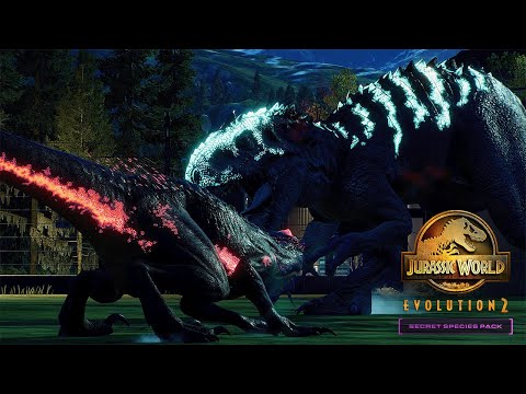 LUX INDOMINUS REX VS LUX INDORAPTOR | Jurassic World Evolution 2