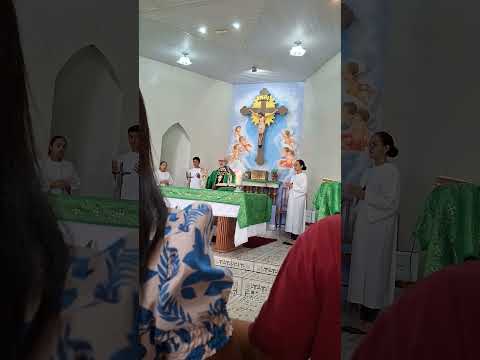 Santa missa em nossa Paróquia Menino Jesus 🙌🏽