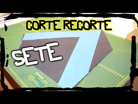 Kite Cutting and Pasting 7 Simple / Kite School