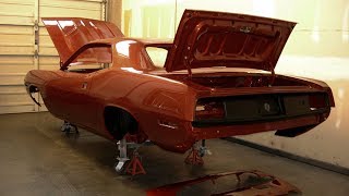Plymouth Barracuda renovation tutorial video