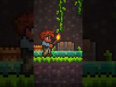ПОЯСНЯЮ ЗА РАЗМЕР МИРА В TERRARIA!