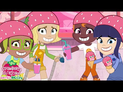 Strawberry Shortcake 🍓 Strawberry's Strange Dream! 🍓 Berry in the Big City 🍓 Cartoons for Kids - Kids TV Series, Kingdom Kids Zone - Strawberry Shortcake - WildBrain