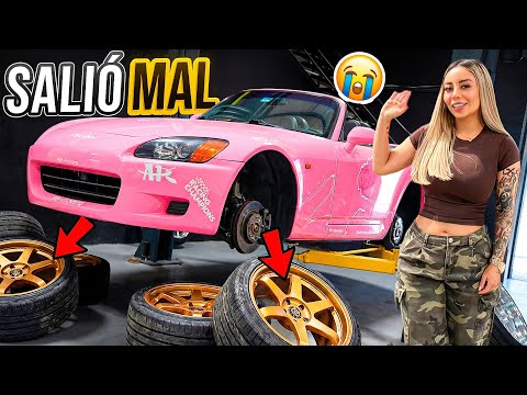 WIDEBODY A MI HONDA S2000 DE RÁPIDOS Y FURIOSOS POR ESTA RAZÓN…| KarlaGroo 