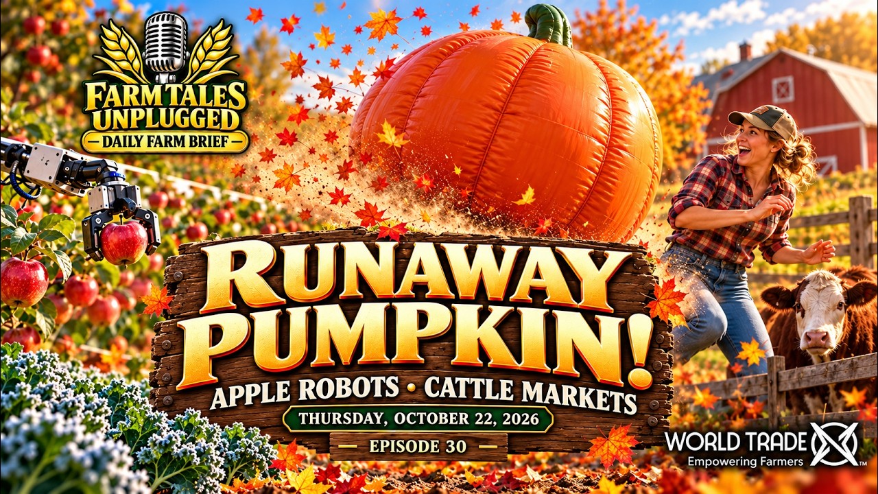 Apple-Picking Chaos, Weed-Hunting Sprayers & Soybean Protection | Ep. 31 Daily Farm Brief