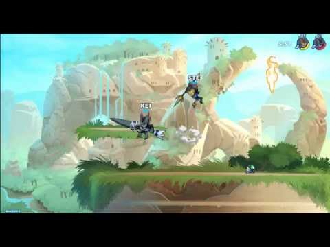 Brawlhalla Invitational Tournament Bo3 Keithkush vs Stevenator (1/3). Orion mirror