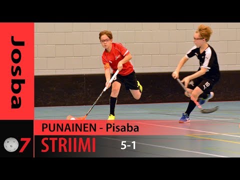 Josba punainen-Pisaba, D2-turnaus 17.11.2018, Sonkajärvi