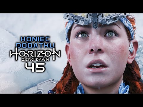 Horizon Zero Dawn Gameplay PL 🌍 Odc 45 Zakończenie Dodatku FROZEN WILDS! (4K)