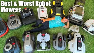 The Ultimate Robot Mower Showdown - Best Picks for Every Yard