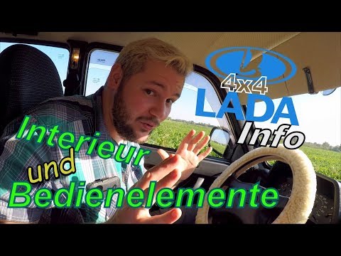 🚗 LADA Niva - Interieur und Bedienelemente