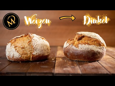 Here's how you can replace wheat flour with spelt flour when baking bread