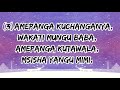 Wacha Uitwe Mungu