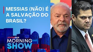 Racha no governo? Alcolumbre e Motta ignoram cerimônia do IR de Lula e Lira é vaiado