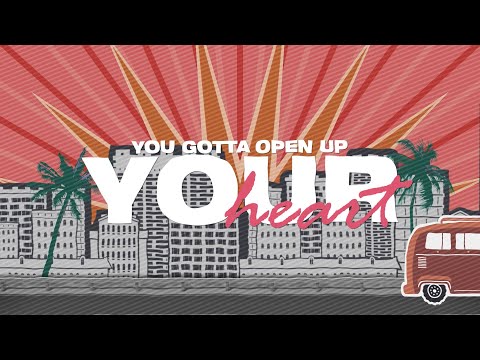 KHEMIS, JDVL & Hadar Sopher - Open Up [Lyrics Video]